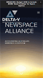 Mobile Screenshot of deltavspacehub.com